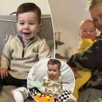 Our baby was totally healthy until 8 months — now he’ll likely die by age 10 due to a rare disorder even his neurologist had never heard of