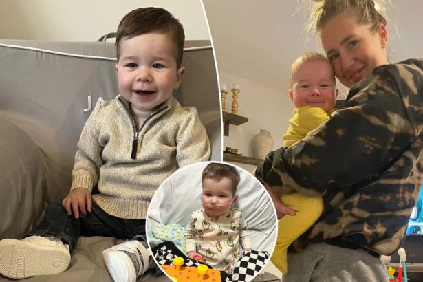 Our baby was totally healthy until 8 months — now he’ll likely die by age 10 due to a rare disorder even his neurologist had never heard of