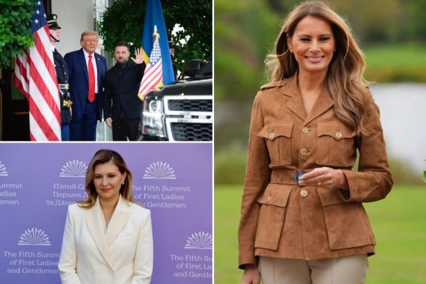 Melania Trump to greet first lady of Ukraine Olena Zelensky at UN