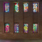 Through Illuminated Compositions, Raúl de Nieves Transforms a Hall into a Bold Sanctuary