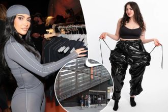 Nike x SKIMS launch fizzles in NYC: Kim K collab doesn’t draw big crowds — or big raves