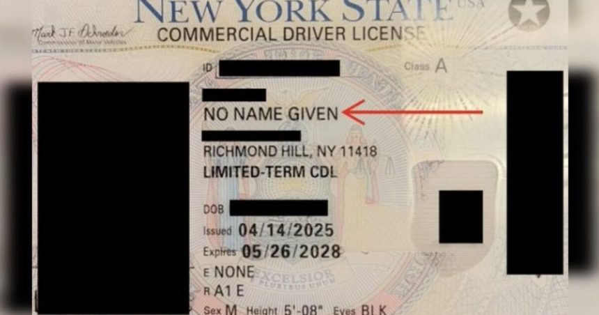 Oklahoma Governor Announces 130 Illegal Alien Truck Drivers Arrested in Sting, One CDL Read “No Name Given” | The Gateway Pundit | by Anthony Scott