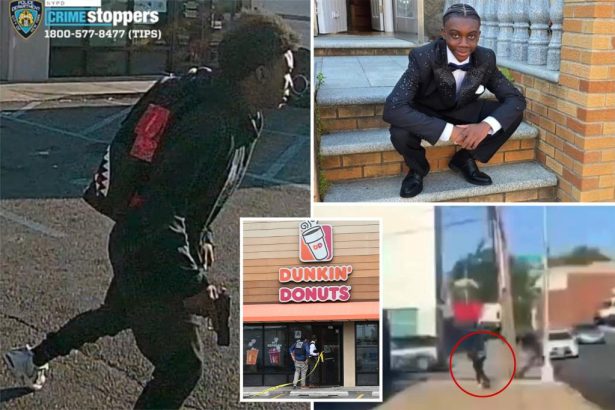 Queens teen accused of murdering boy, 13, outside Dunkin’ Donuts held without bail: DA’s office