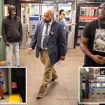 MTA worker, 64, slashed on neck by crazed man walking on NYC subway tracks: cops