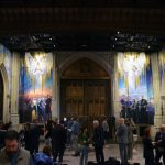 Sprawling Mural in Support of Immigrants Unveiled in St. Patrick’s Cathedral