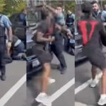‘Peacekeeper’ arrested after taking swing at Chicago cop in viral video