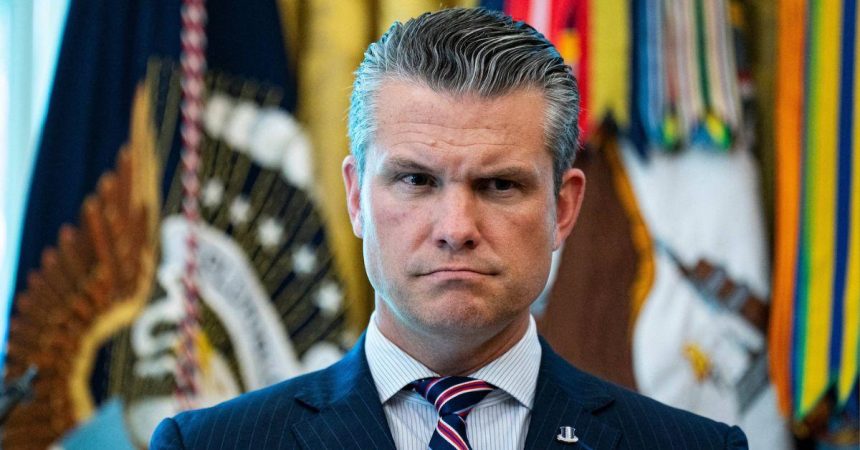 Pete Hegseth Throws 'Full-Blown Tantrums When Challenged' and Has 'Lashed Out' at Staffers… as the Secretary of Defense Sparks Concern Over Disturbing Behavior