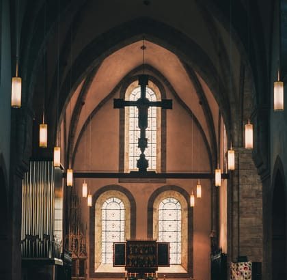 In the Neighborhood of Kirk’s Alleged Assassin, Religious Faith Steadies Rattled Residents