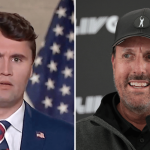 Phil Mickelson Branded a 'Lunatic' Over Since-deleted Post 'Advocating for Gun Violence' After Right-wing Golfer Condemned Charlie Kirk's Assassination