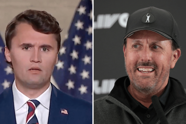 Phil Mickelson Branded a 'Lunatic' Over Since-deleted Post 'Advocating for Gun Violence' After Right-wing Golfer Condemned Charlie Kirk's Assassination