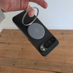The Pixel 10’s Pixelsnap Ring Stand is (almost) the perfect accessory