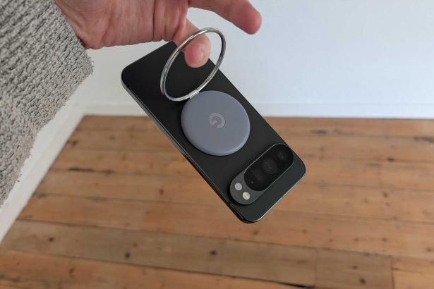 The Pixel 10’s Pixelsnap Ring Stand is (almost) the perfect accessory