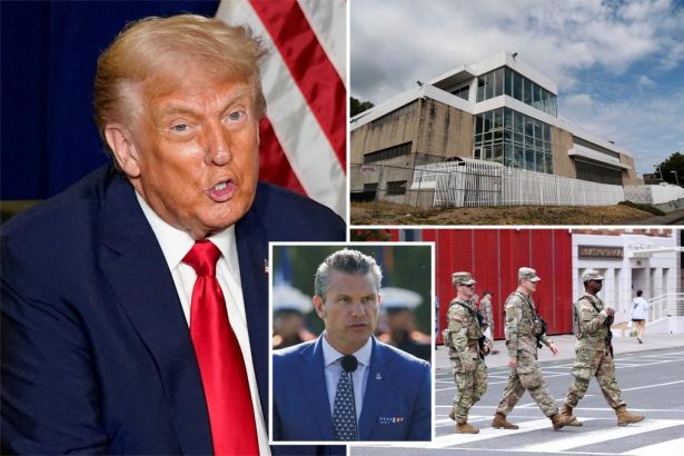 Trump orders troop deployment to ‘war ravaged’ Portland to protect ICE facilities: ‘Authorizing full force’