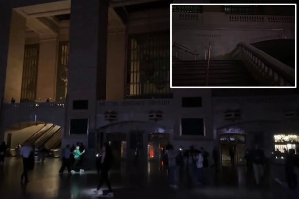 Grand Central Terminal power outage rattles commuters, traps 5 MTA workers in elevator