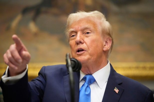 Trump signs executive order designating Antifa a ‘domestic terrorist organization’