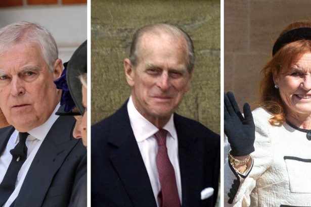 EXCLUSIVE: Brazen Prince Andrew 'Defied' Prince Philip by 'Secretly Smuggling Blacklisted Sarah Ferguson into Royal Residence'