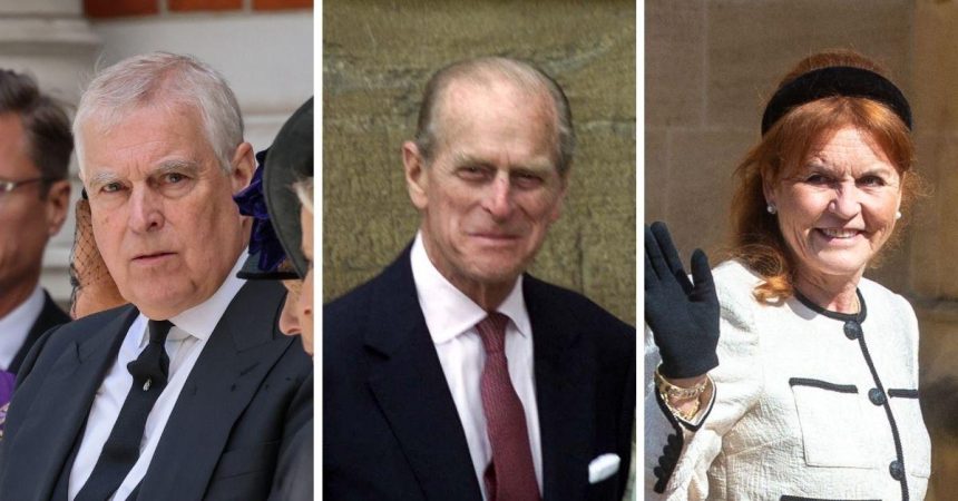 EXCLUSIVE: Brazen Prince Andrew 'Defied' Prince Philip by 'Secretly Smuggling Blacklisted Sarah Ferguson into Royal Residence'