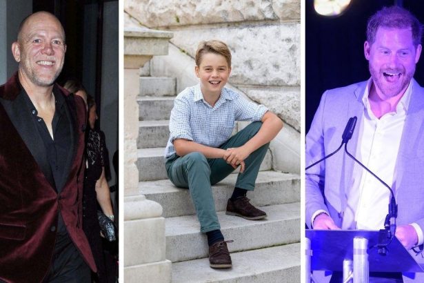 EXCLUSIVE: Prince George's 'Replacement Fun Uncle' Revealed After Youngster Was Left 'Devastated' by Prince Harry's U.S. Move