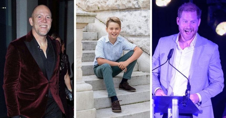 EXCLUSIVE: Prince George's 'Replacement Fun Uncle' Revealed After Youngster Was Left 'Devastated' by Prince Harry's U.S. Move