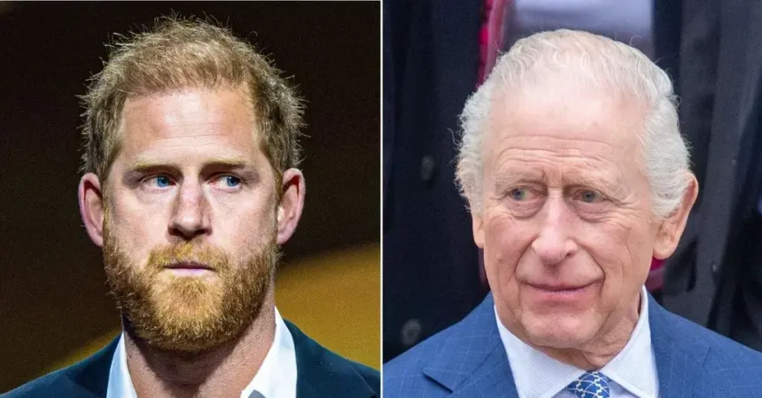 Prince Harry Breaks Down in Emotional Reunion with His Father King Charles After 19 Months Apart — But Feels Like an 'Official Visitor'
