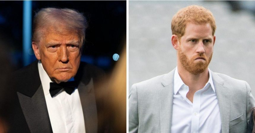 EXCLUSIVE: Prince Harry 'Still Quaking' He Could Be Booted Out of U.S. After Donald Trump Made Huge 'Dig' at Him During U.K. State Visit
