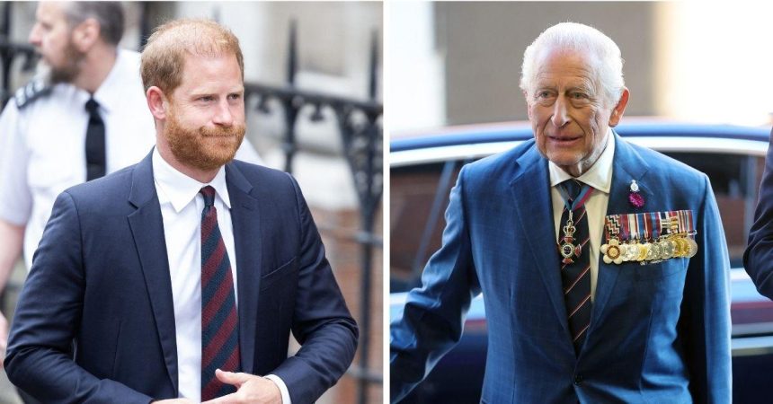 EXCLUSIVE: How Window for Prince Harry and King Charles' 'Official Reunion' is 'Already Banging Shut'