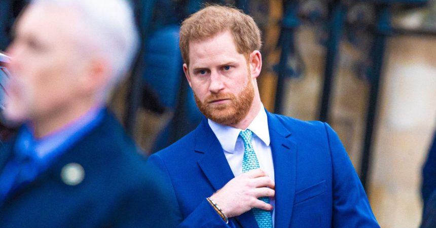 EXCLUSIVE: How Prince Harry 'Took Wrecking Ball' to Chances of Being Welcomed Back into Royal Family Within Hours of King Charles Peace Talks