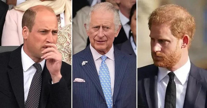 EXCLUSIVE: 'Frustrated' Prince William Left 'Disgusted' by Harry's Attempt to 'Manipulate' Cancer-Stricken Dad Charles During Reunion… as Future King Refuses to Welcome Back Brother
