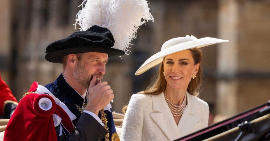 Prince William and Kate Middleton's 'Tense' Outings Spark Concern Royal Couple is 'Cracking Under Pressure' As They Prepare to Take Over the Throne