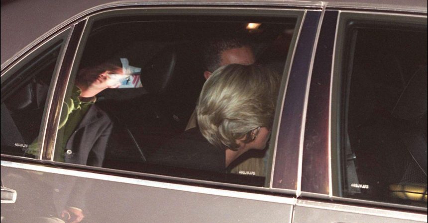 EXCLUSIVE: Princess Diana and Lover Dodi 'Had Secret Stash of Cocaine in Death Crash Mercedes'