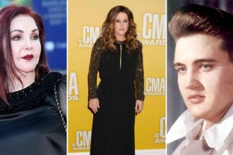 Priscilla Presley's Book Bombshell: Elvis' Widow Reveals He Suggested 'Having An Abortion' After She Became Pregnant with Daughter Lisa Marie On Their Wedding Night