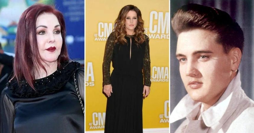 Priscilla Presley's Book Bombshell: Elvis' Widow Reveals He Suggested 'Having An Abortion' After She Became Pregnant with Daughter Lisa Marie On Their Wedding Night