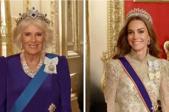 EXCLUSIVE: Camilla V Kate: How Queen, 78, Was 'Left Fuming' by Being 'Out-Glamoured' by Future Monarch Middleton, 43, During Donald Trump's State Visit
