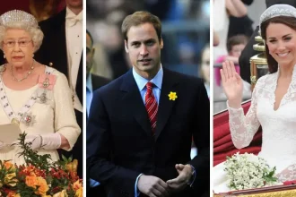 EXCLUSIVE: The Two 'Frivolous Displays' That Led Queen Elizabeth to Be Riddled With Worry Over Prince William and Kate Middleton's Romance