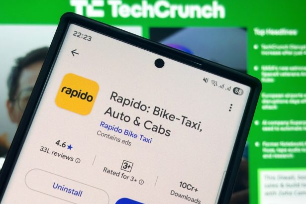 Uber-rival Rapido doubles valuation to .3B following Swiggy stake sale