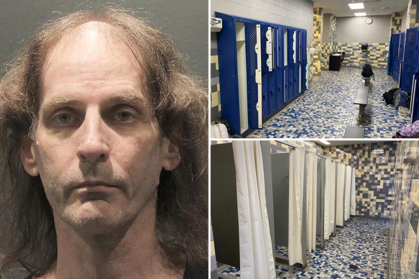 Sex offender accused of exposing himself in girls’ locker rooms while claiming to be a trans woman