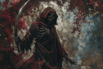 The Timeless Allure of Grim Reaper Tattoos