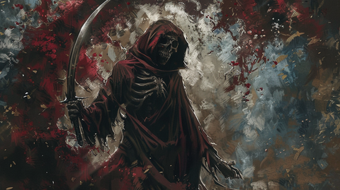 The Timeless Allure of Grim Reaper Tattoos