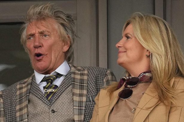 EXCLUSIVE: Randy Rod Stewart 'Begged' Wife Penny Lancaster to 'Keep Sleazy Sex Secrets Out of Her New Memoir'
