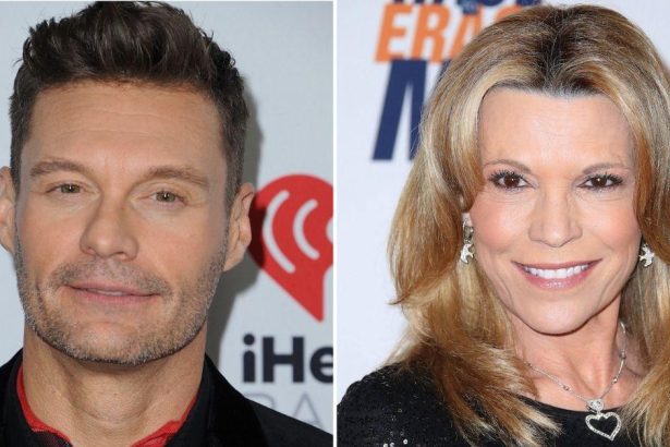 'Wheel of Fortune' Chaos Erupts: 'Super Skinny' Ryan Seacrest, 50, Sparks Fears He's 'Headed for a Burnout' as Vanna White May Be 'Replaced' Over Salary Gap Following Pat Sajak's Departure