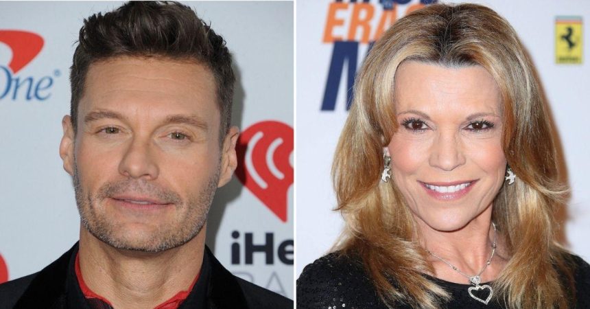 'Wheel of Fortune' Chaos Erupts: 'Super Skinny' Ryan Seacrest, 50, Sparks Fears He's 'Headed for a Burnout' as Vanna White May Be 'Replaced' Over Salary Gap Following Pat Sajak's Departure
