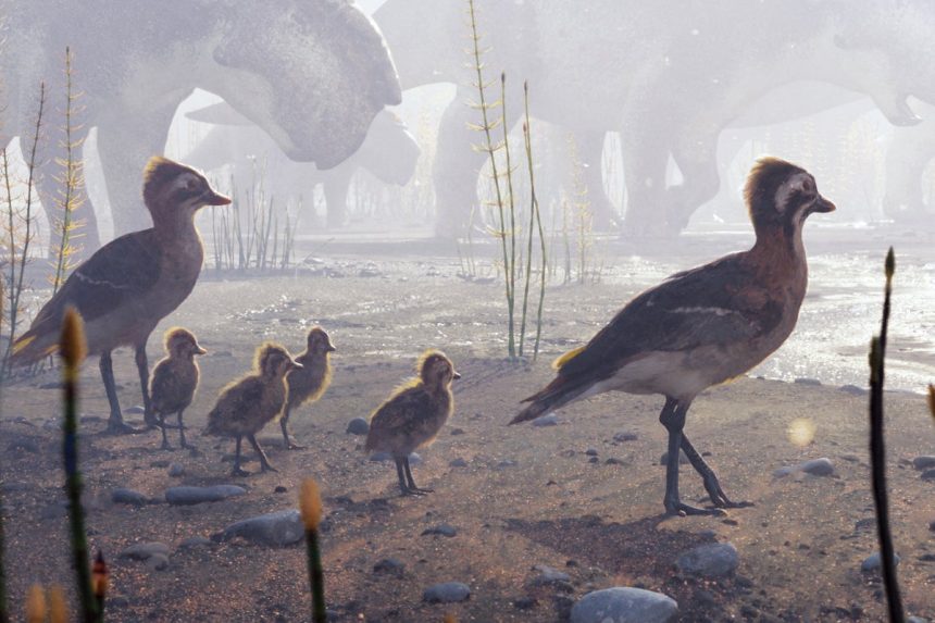 Bird Migration Is One of Nature’s Greatest Spectacles. Paleontologists Just Found Clues to Its Origin