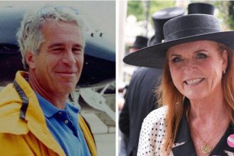 EXCLUSIVE: Disgraced 'Duchess of Disaster' Sarah Ferguson 'Was Pals With Jeffrey Epstein for 2 YEARS Longer Than She Claimed'