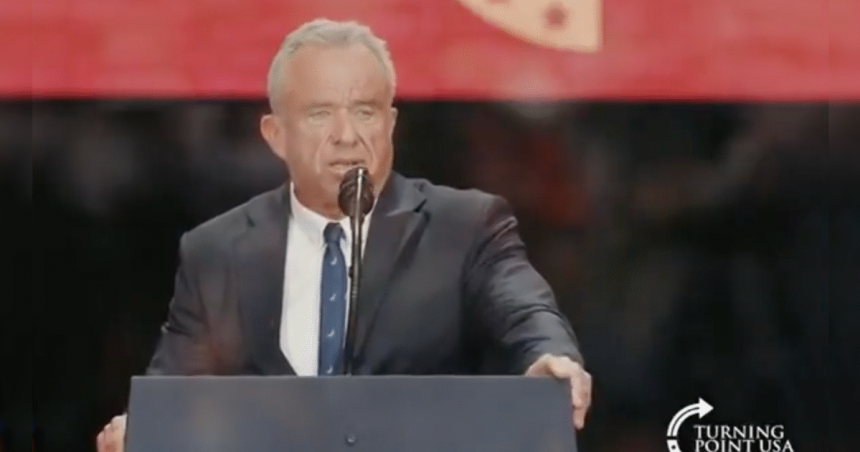 RFK Jr. Shares Moving Story About “The Charlie Kirk Effect” (Video) | The Gateway Pundit | by Margaret Flavin