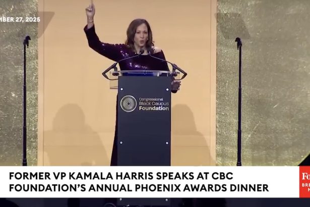 Kamala Harris Rages at Black Caucus Gala — Attacks ‘Unhinged’ Trump, Republicans and Incites Leftist Violence: “We MUST Fight FIRE with FIRE!” | The Gateway Pundit | by Jim Hᴏft