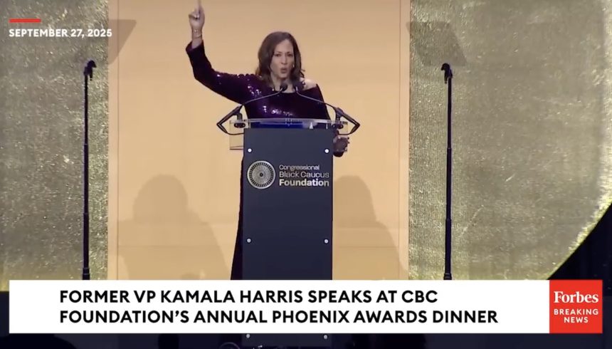 Kamala Harris Rages at Black Caucus Gala — Attacks ‘Unhinged’ Trump, Republicans and Incites Leftist Violence: “We MUST Fight FIRE with FIRE!” | The Gateway Pundit | by Jim Hᴏft