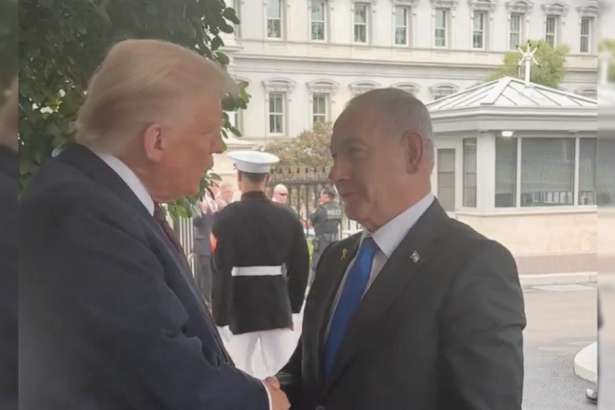 Watch Live: Trump to Hold Briefing with Israel PM Netanyahu at 1:15 PM ET (Video) | The Gateway Pundit | by Margaret Flavin