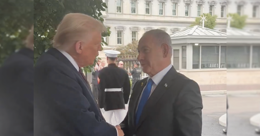 Watch Live: Trump to Hold Briefing with Israel PM Netanyahu at 1:15 PM ET (Video) | The Gateway Pundit | by Margaret Flavin