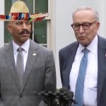 EPIC! Trump Posts Spoof Video of Hakeem Jefferies in Sombrero as Schumer Pushes Healthcare for Illegal Aliens (VIDEO) | The Gateway Pundit | by Jim Hoft