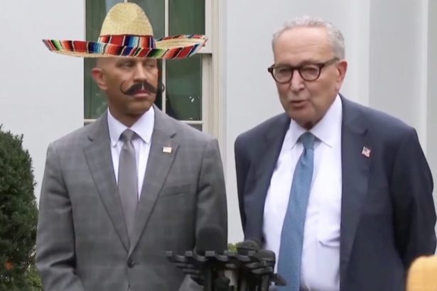 EPIC! Trump Posts Spoof Video of Hakeem Jefferies in Sombrero as Schumer Pushes Healthcare for Illegal Aliens (VIDEO) | The Gateway Pundit | by Jim Hoft